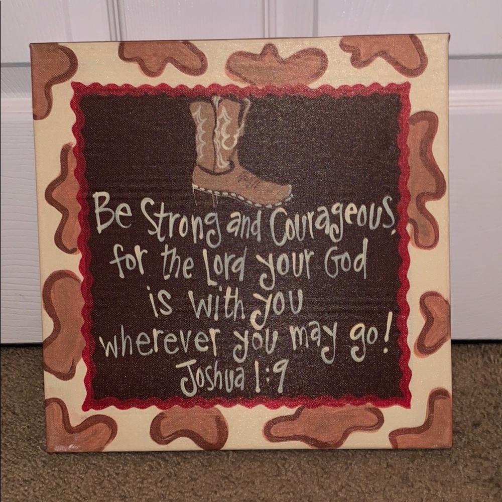 Bible Verse wall art